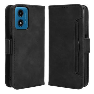 Motorola Moto G24 Power/G04/E14 Etui-Portfel Seria Cardholder - Czarne