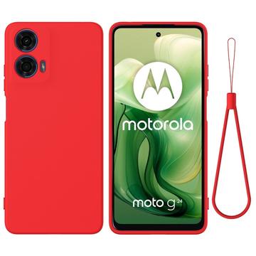 Motorola Moto G24 Power Etui z Płynnego Silikonu