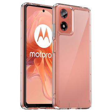 Motorola Moto G24 Power Hybrydowe Etui Odporne na Zarysowania - Przezroczyste