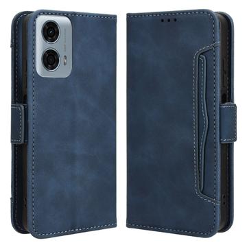 Motorola Moto G34 Etui-Portfel Seria Cardholder - Błękit