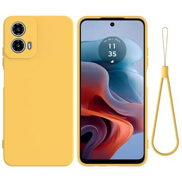 Motorola Moto G34 Etui z Płynnego Silikonu