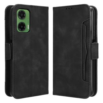 Etui portfelowe na karty Motorola Moto G35 - czarne