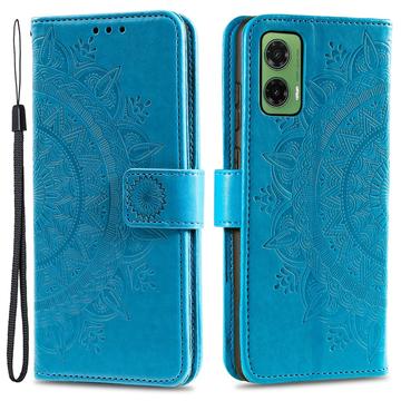 Motorola Moto G35 Etui z Portfelem z Serii Mandala