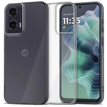 Motorola Moto G35 Tech-Protect Flexair Hybrydowe Etui - Transparentny