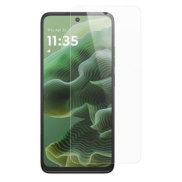 Motorola Moto G35 Szkło Hartowane Ochronne na Ekran - Case Friendly - Przezroczyste