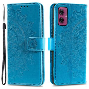 Motorola Moto G55 Etui z Portfelem z Serii Mandala