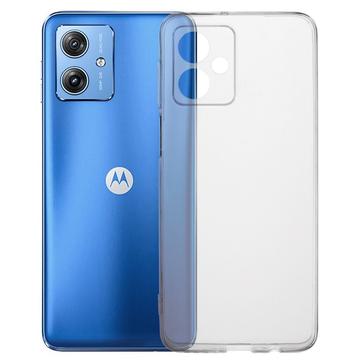 Motorola Moto G64 Antypoślizgowe Etui z TPU - Przezroczysty