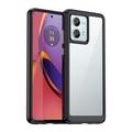 Motorola Moto G84 Pokrowiec Anti-Shock Hybrid - Czarny