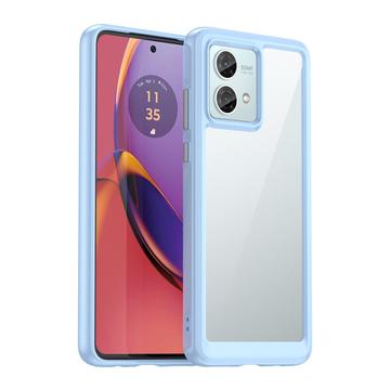 Motorola Moto G84 Pokrowiec Anti-Shock Hybrid - Błękit