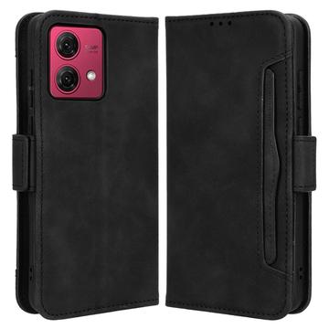 Motorola Moto G84 Etui-Portfel Seria Cardholder - Czarne