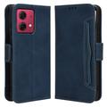 Motorola Moto G84 Etui-Portfel Seria Cardholder - Błękit