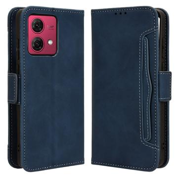 Motorola Moto G84 Etui-Portfel Seria Cardholder - Błękit