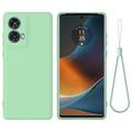 Motorola Moto G85/S50 Neo Etui z Płynnego Silikonu - Zieleń