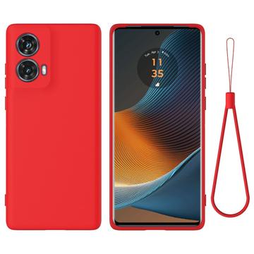 Motorola Moto G85/S50 Neo Etui z Płynnego Silikonu