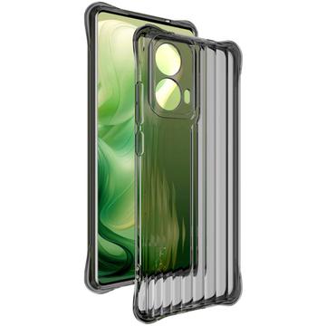 Motorola Moto G85/S50 Neo Etui z TPU Imak Drop-Proof - Przezroczyste Czerń