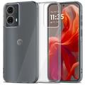 Motorola Moto G85/S50 Neo Tech-Protect Flexair Hybrydowe Etui - Transparentny