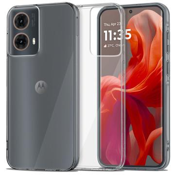 Motorola Moto G85/S50 Neo Tech-Protect Flexair Hybrydowe Etui - Transparentny