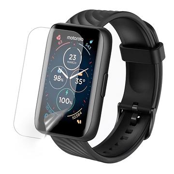 Zabezpieczenie Ekranu z TPU - Motorola Moto Watch 40 - Transparentny