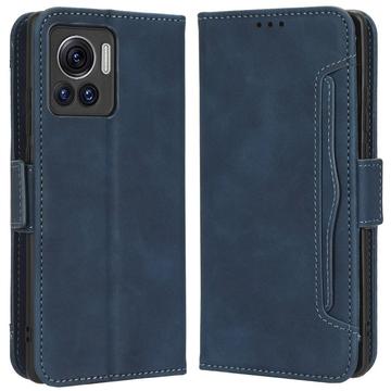 Motorola Moto X30 Pro/Edge 30 Ultra Etui-Portfel Seria Cardholder - Błękit