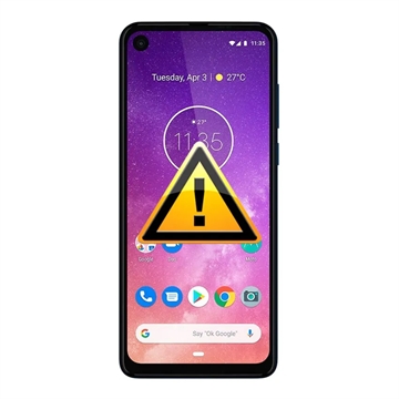 Naprawa Głośnika Dzwonka Motorola One Vision