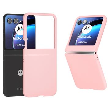 Plastikowe Etui do Motorola Razr 50 - Róż