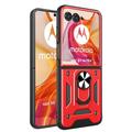 Motorola Razr 50 Ultra Hybrydowe Etui z Uchwytem Ring