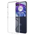 Motorola Razr 50 Ultra Hybrydowe Etui Odporne na Zarysowania - Przezroczyste