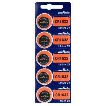 Murata Mini CR1632 Coin Cell Battery 3V - 5 szt.