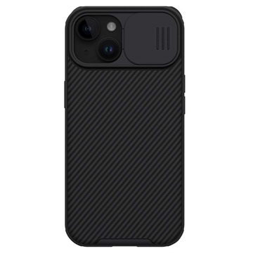 iPhone 15 Hybrydowe Etui Nillkin CamShiled Pro - Czarne