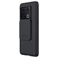 OnePlus 10 Pro Hybrydowe Etui Nillkin CamShield Pro - Czarne