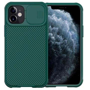 Etui Nillkin CamShiled Pro do telefonu iPhone 12 mini - Zieleń