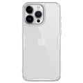 iPhone 15 Pro Max Hybrydowe Etui Nillkin Nature TPU Pro - Transparentny