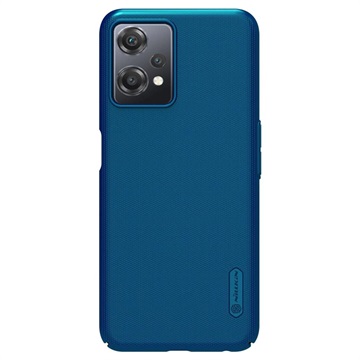 OnePlus Nord CE 2 Lite 5G Etui Nillkin Super Frosted Shield Pro - Błękit