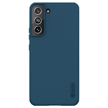 Samsung Galaxy S22 5G Hybrydowe Etui Nillkin Super Frosted Shield Pro - Błękit