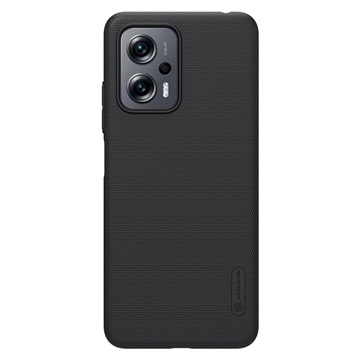 Xiaomi Redmi Note 11T Pro/11T Pro+ Etui Nillkin Super Frosted Shield - Czerń