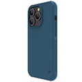 iPhone 14 Pro Etui Nillkin Super Frosted Shield Pro - Błękit