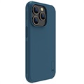 iPhone 14 Pro Etui Nillkin Super Frosted Shield Pro - Błękit