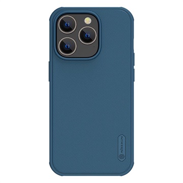 iPhone 14 Pro Max Hybrydowe Etui Nillkin Super Frosted Shield Pro - Błękit