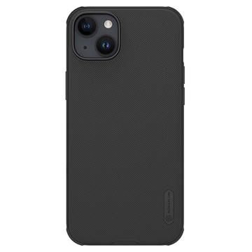 Hybrydowe Etui Nillkin Super Frosted Shield Pro do iPhone 15 Plus - Czerń