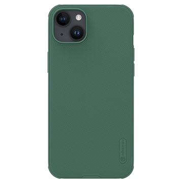 Hybrydowe Etui Nillkin Super Frosted Shield Pro do iPhone 15 Plus - Zieleń