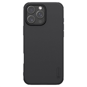 iPhone 16 Pro Hybrydowe Etui Nillkin Super Frosted Shield Pro - Czerń