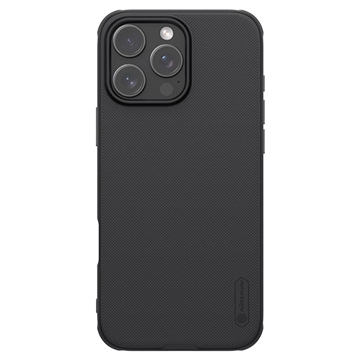 iPhone 16 Pro Max Hybrydowe Etui Nillkin Super Frosted Shield Pro - Czerń