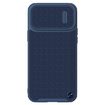 Hybrydowe Etui Nillkin Textured S do iPhone 13 Pro - Czarne