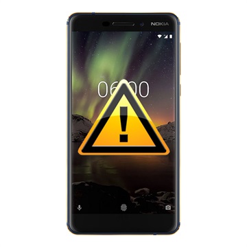 Naprawa Taśmy Flex Złącza Ładowania Nokia 6.1