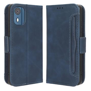 Nokia C02 Etui-Portfel Seria Cardholder - Błękit