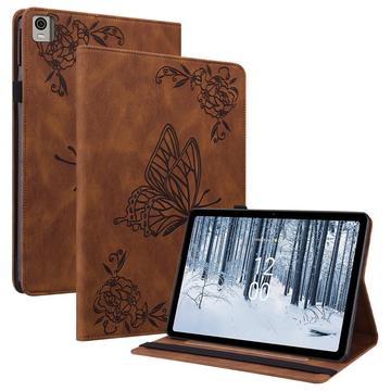 Nokia T21 Butterfly Series Folio Etui - brązowy