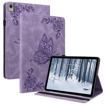 Etui Nokia T21 Butterfly Series Folio