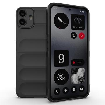 Nothing CMF Phone 1 Etui z TPU Rugged - Czerń