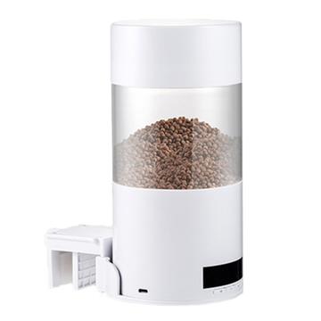 O2 Smart Fish Feeder z ekranem LED - automatyczny dozownik pokarmu do akwarium - 500ml