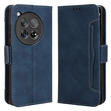 OnePlus 12R/Ace 3 Etui-Portfel Seria Cardholder - Błękit